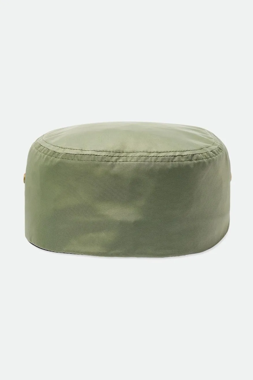 Vintage Nylon Cap - Olive Surplus