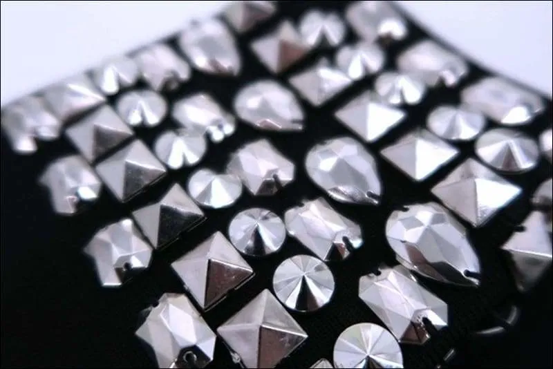 Winnal Studded Bodycon Dress