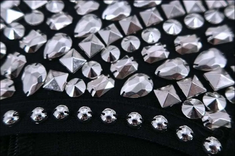 Winnal Studded Bodycon Dress