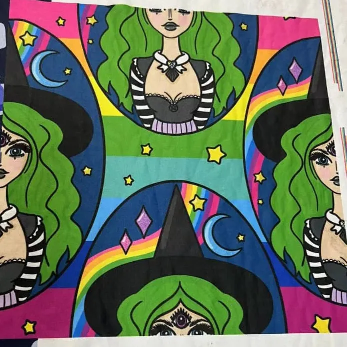 Witchy Woo (Exclusive) - High-quality Handcrafted Vibrant Leggings