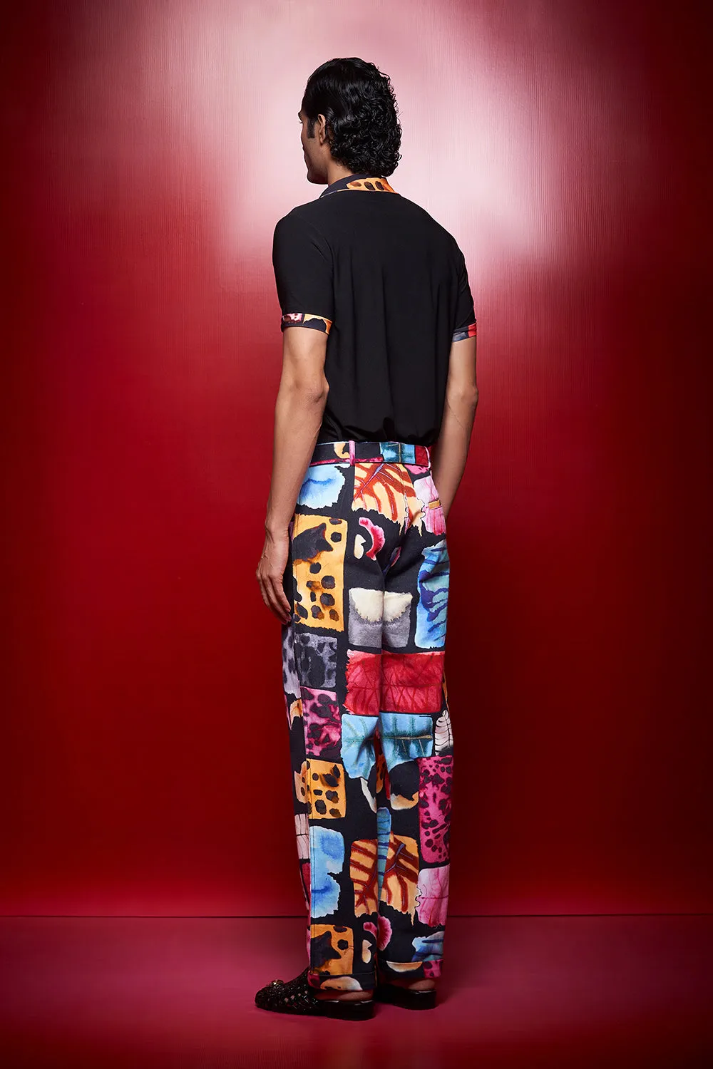 Zoolostamp Resort Trousers with Contrast Pockets